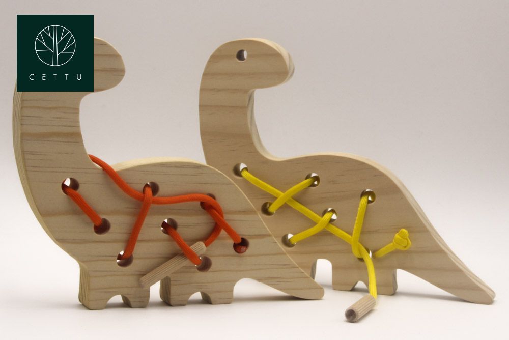 Dúo Dino. ¡Desarrollan los sentidos!